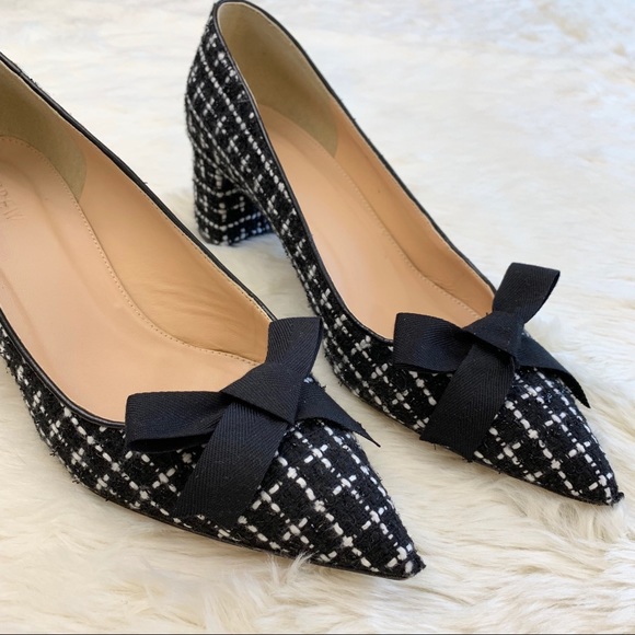 J Crew Avery Block Heel 